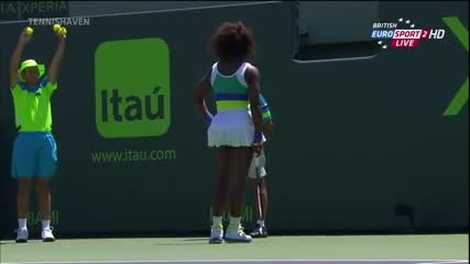 Wta Final Miami 2013 Серена Уилямс-мария Шарапова