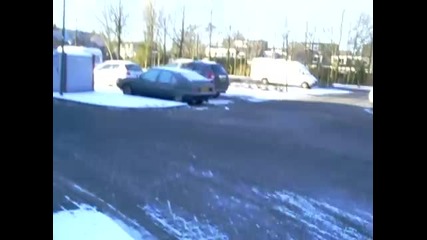 Така се пали Ситроен Бх в студ