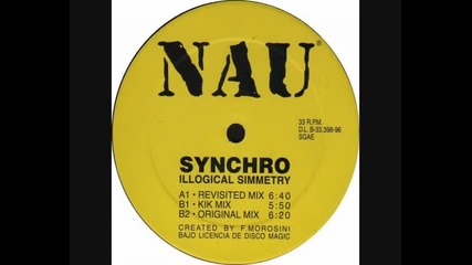 Synchro - Illogical Simmetry (revisited Mix)[spain 1996]