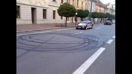 King Of Europe Slovakia Drift 2011 - Spanil
