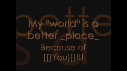 Celine Dion - Because you loved me 