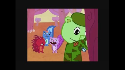 Happy Tree friends - Hide and seek!