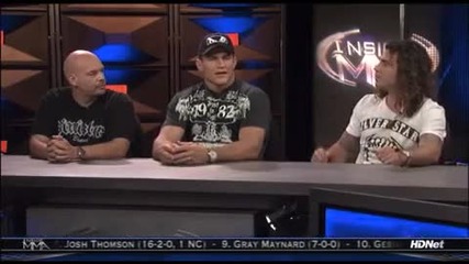 Ufc 103 : Junior dos Santos - Inside Mma 5.9.2009