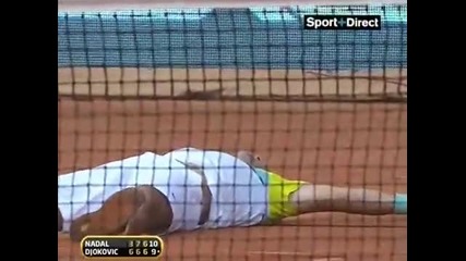 Nadal Beat Djokovic In Epic - Madrid 2009!