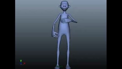 3d animation rymes jony jony yes papa..