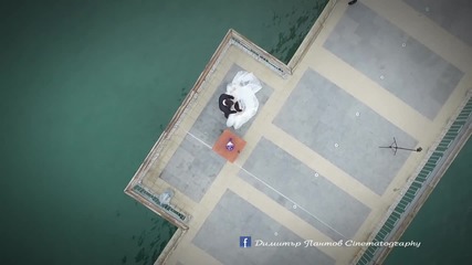 Уникална сватба в Бургас заснета с дрон:) Видеозаснемане Димитър Пантов