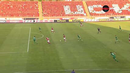 ЦСКА - Ботев Враца 3:0 /първо полувреме/