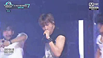 225.0804-4 Infinite - Bad, [mnet] M Countdown E485 (040816)