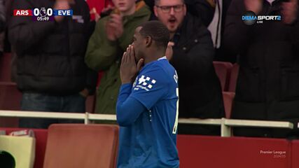 Арсенал - Евертън 0:0 /първо полувреме/