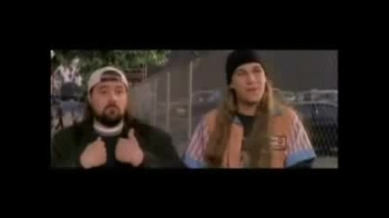 Мръсна Изтрита Сцена От Jay And Silent Bob