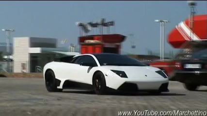 700hp Lamborghini Lp640 Потегляне