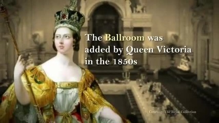 Бъкингамския дворец - Статистика...