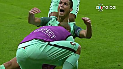 Извисен Роналдо изведе Португалия напред