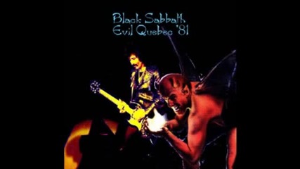 Black Sabbath - Voodoo Live In Quebec 15.11.1981