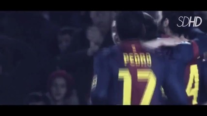 Xavi Iniesta - Goals Skills Passes 2014 Hd