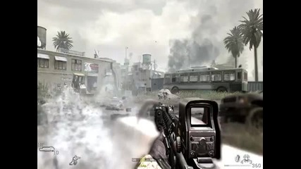 Call of Duty 4 Modern Warfare gameplay ep.1 от ivankata