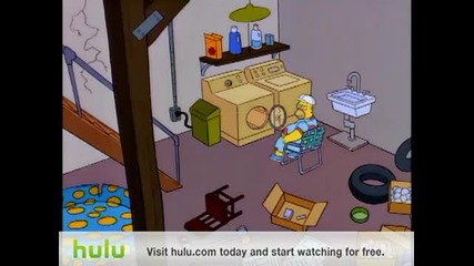 The Simpsons - Fat Guy Hat 