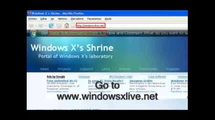 Направете Windows Xp На Windows Vista