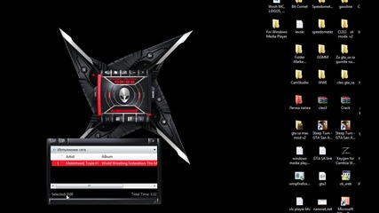 Windows Media Player 12 Скинове 2011