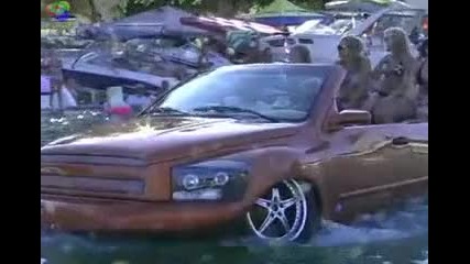 Кола - Лодка Water Car
