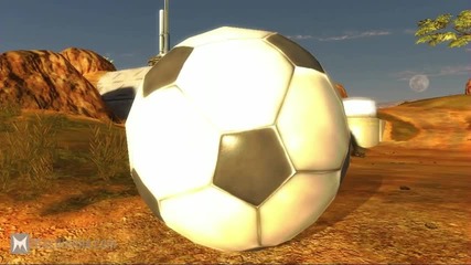 The Candy Coated Wonder Road - Friends (halo 3 Machinima) 