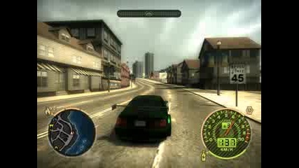 nfsmw bmw e 46