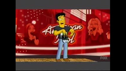 Simpson Amerikanski Idol :d