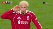 Goal by Liverpool