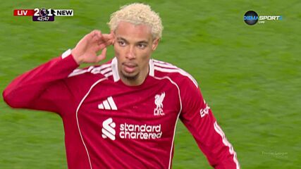 Goal by Liverpool
