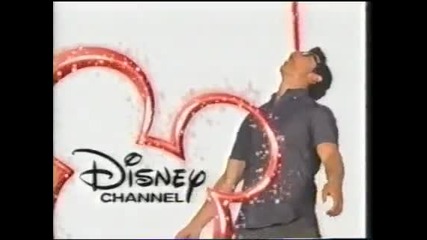Джо Джонас - Disney Channel Logo 