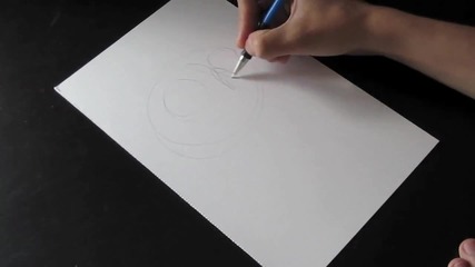 Skull - drawing a skull - speed drawing