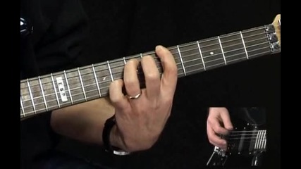 Как да изсвирим част от Enter Sandman на Metallica 