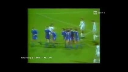 1979/1980 Viking Stavanger - Borussia Monchengladbach 1-1