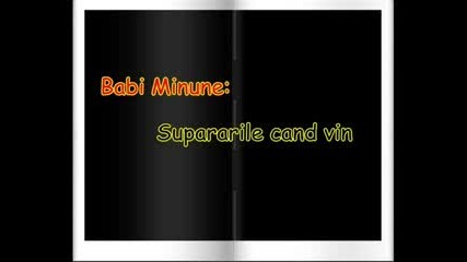 babi minune 