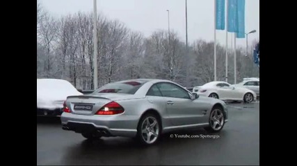 Mercedes - Benz sl63 Amg