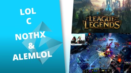 "NoThx и Alemlol играят ARAM League of Legends - GplayTV by ROCCAT "