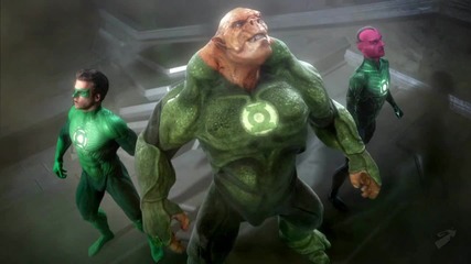 Green Lantern Debut Cinematic Trailer