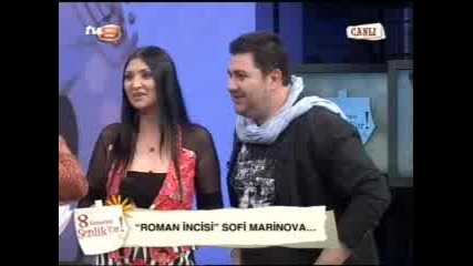 софи маринова гост в турция пее турски tv8