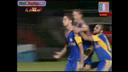 Litex Lovech - Bate Fc 0 - 1 (0 - 4,  27 8 2009)