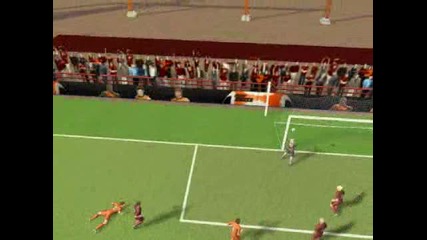 power soccer goal