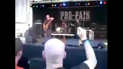 Pro - Pain Live Rock Area 2008 Moshpit