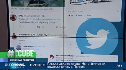 The Cube: Реакции в социалните мрежи след като Илон Мъск купи „Туитър“
