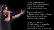 Aca Lukas - Ja ne mogu bez tebe - (Audio 1995)