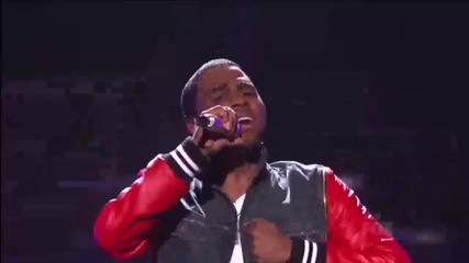 Jason Derulo _undefeated_ live on American Idol 2012
