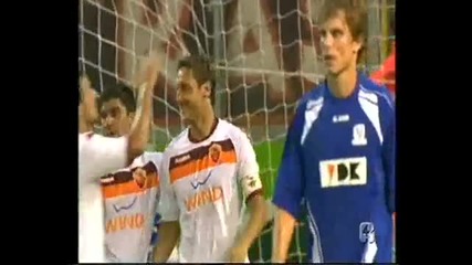 Aaa Gent - Roma 1 - 7 Всички Голове