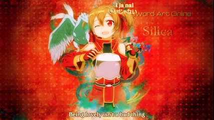 Sao Character Song | Rina Hidaka - Lovely Super Idol | By Silica