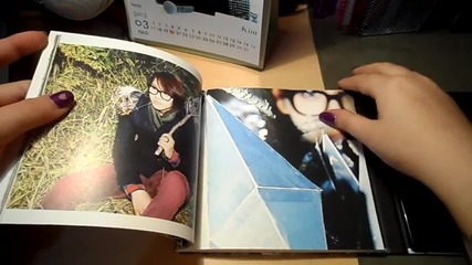 121112 B1a4 - In The Wind - 3 Mini Album - Unboxing