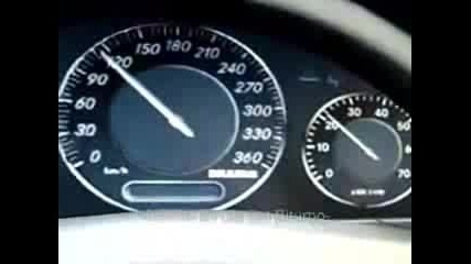 Mercedes Brabus (v12) - 300 Km/h