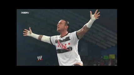 nqkoi wwe snimki i animacii + pesen na cm punk