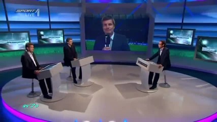 Играч на Херта обарва съдията ! ( Смях ) 